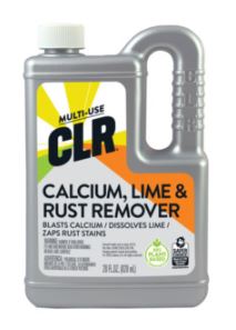 CLEANER REMOVER CALCIUM LIME RUST 28OZ (BT) - Specialty Cleaners